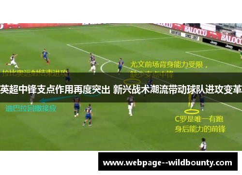 英超中锋支点作用再度突出 新兴战术潮流带动球队进攻变革