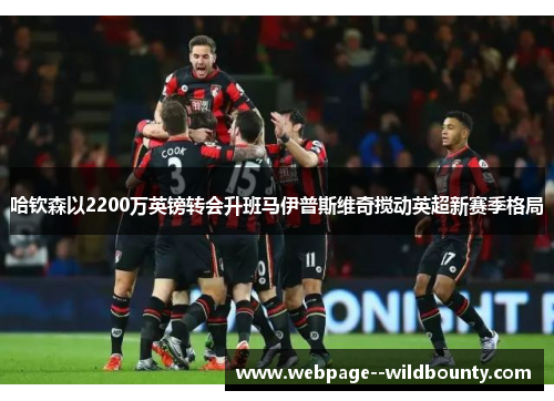 哈钦森以2200万英镑转会升班马伊普斯维奇搅动英超新赛季格局