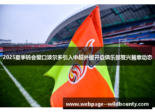2025夏季转会窗口波尔多引入中超外援开启俱乐部复兴篇章动态